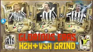 VERTICAL | GLORIOUS ERAS | H2H + VSA grind🥶 | TEAM Reviews | Player Suggestions | 🔴FC MOBILE Live