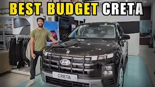 Hyundai Creta Base Model | Black | 2025 | Features | Price | Complete Review |