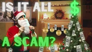 Is Christmas a SCAM? Uncovering the DARK SIDE of Holiday Consumerism🎄