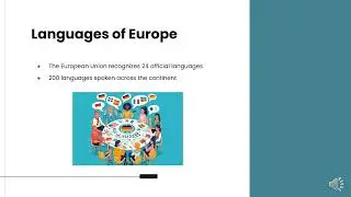Language diversity in Europe