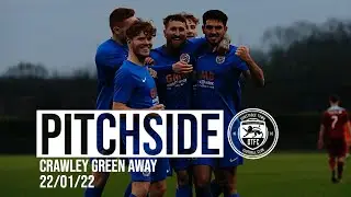 Pitchside: Crawley Green vs Dunstable Town