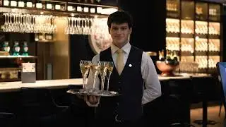 Searcys Champagne Bar at Battersea Power Station PR Event Video