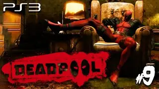 DEADPOOL (PS3): #9 - Смерть, детка ч.2 / Death, Baby pt.2 | Прохождение / Walkthrough (RUS sub)