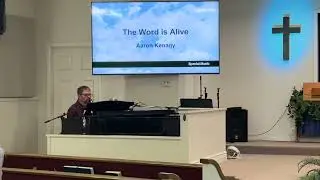 Offertory: Beautiful Words and Musical Message: The Word is Alive by Aaron Kenagy January 12, 2026