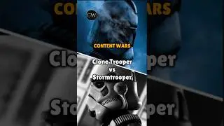 Who would win Clone Trooper vs Stormtrooper