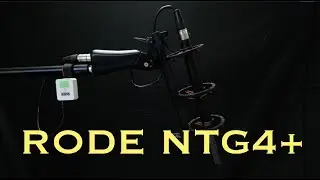 Rode NTG4+ is so versatile for production and cheap wireless setup with Rode Wireless Go