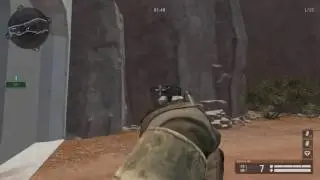 Слепой  робот  на спецоперации анубис. Warface