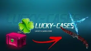 UNBOXING Falchion Knife Slaughter on luckycases!!!!
