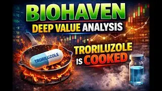 (2) Biohaven - Deep Value Analysis - Troriluzole is cooked