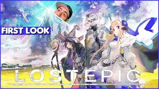 LOST EPIC - First Look & Steam Early Access Review 1