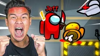 Biggest Mistake as an IMPOSTER! Among us Ft Jiedel Moochie & Friends!
