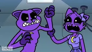 SMILING CRITTERS, but they're CARS?! Poppy Playtime 3 Animation