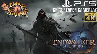 FINAL FANTASY XIV ENDWALKER 4K PS5 GRIM REAPER GAMEPLAY