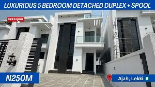 House Tour: Under $200,000 Luxury Home in Ajah, Lagos will blow your mind 🇳🇬