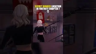 secret bunker in fortnite chapter 7 💀💀💀#fortnite #fortniteshorts #gaming #fortniteclips #shorts