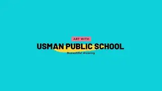  Artist//beautiful Art //Usman public school//#painting #art #artandcraft #artist #artwork 