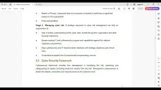 Stages of Cyber risk - Managing cyber risk | Digital audits| Auditing CA Final #viralvideo #auditing