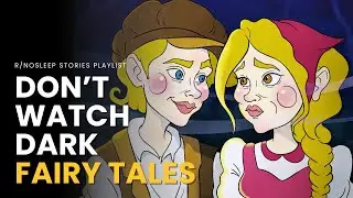 10 TWISTED Fairy Tales Horror Stories Animated - 1 Hour of Scary Animation
