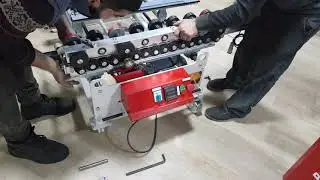 Panzer Standing Seam Machine 2020 portable power