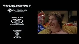 DodgeBall: A True Underdog Story (2004) &ndash; Post-Credits: White Goodman&rsquo;s Rant + &ldquo;Milkshake&rdquo; Dance