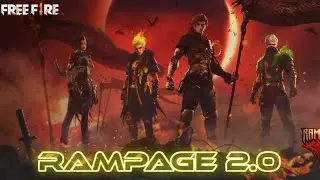 RAMPAGE 2.0 THEME SONG || FREE FIRE RAMPAGE LOBBY SONG || FREE FIRE NEW SONG || ROWDY RATHORE