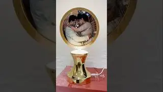 Custom Rotating Lamp | LED Photo Lamp | MBA GIFT WALA #photogift #mbagiftwala #ytshorts #shorts