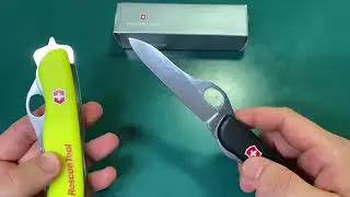 빅토리녹스 센티넬 클립 원핸드 리뷰(victorinox sentinel clip one hand)