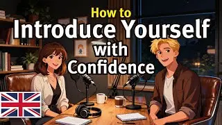 Introduce Yourself in English with Confidence 😎 Simple Phrases for Beginners | Pop Off English