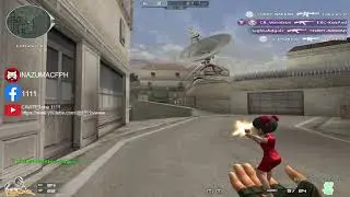 CROSSFIRE PHILIPPINES RED CHIPAO COP 357 GAMEPLAY