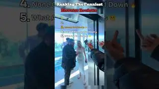 Ranking The Funniest Elevator Roulette...