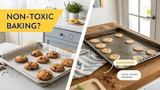 **Caraway Large Baking Sheet Review | Non-Toxic, Non-Stick & Oven-Ready Performance!**