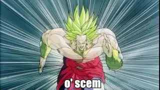 Broly parla in Napoletano e prova a derubare Goku