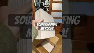Звукоизоляция моей комнаты! #звук #запись #техника #аудио