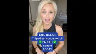 MASSIVE Chips / Semiconductor bill passes Senate (bipartisan)