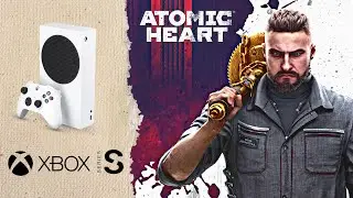 Atomic Heart Xbox Series S Gameplay