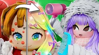 САЛОН КРАСОТЫ В РОБЛОКСЕ! Roblox Ugly to HOT