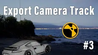 Export Camera Track | The Foundary Nuke X | Part - 3