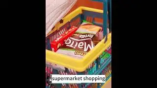 MJ Portable Folding Basket Portable Food Basket Picnic Basket