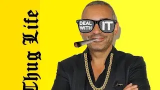 Thug life - Alki david farts on mic