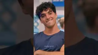 The kissing booth 3 | Marco 😍❤️ #Shorts