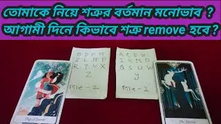 শত্রুর বর্তমান মনোভাব আপনার প্রতি কি ? কিভাবে শত্রু remove হবে ? (Bengali timeless reading) 