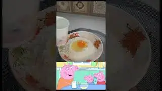 Making Pancakes Like Peppa Pig! 🐷🥞 | Fun & Easy #shorts #shortsfeed #peppapig #pancake #easyrecipe