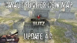 Update 4.2 - New Map - Naval Frontier - Wot Blitz