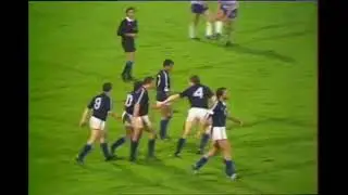 Bordeaux 5 - 0 Carl Zeiss Iena  (29-09-1982)   Coupe UEFA
