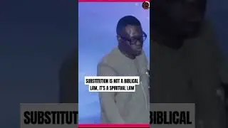 SUBSTITUTION IS NOT A BIBLICAL LAW, IT'S A SPIRITUAL LAW || APOSTLE AROME OSAYI#trending#rcnglobal