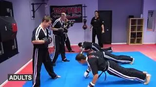 Lee Matthews & Nigel Benn - BMMA Lee Matthews Blackbelt Academy