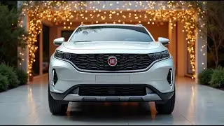 Новый Fiat 300X 2026 года: смелый концепт-кар итальянского внедорожника, способный изменить всё.