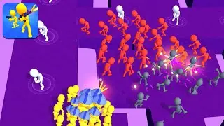 Join & Strike: Shoot' em Down All Levels Latest Gameplay Android,ios