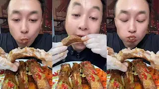 Delicious ribs #can't stop eating# food #food recommendation #it's so fragrant #ribs