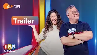 1, 2 oder 3  - Die Challenge (Trailer)  | ZDFtivi